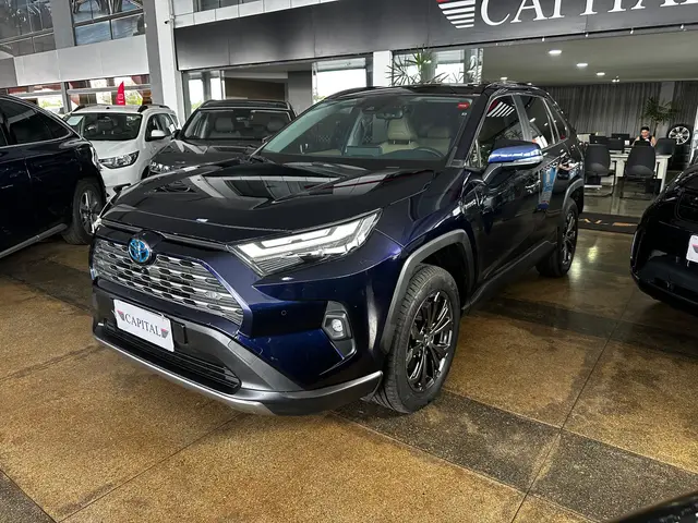 Carro Toyota RAV4 2023 SX 2.5 CONNECT AWD HYBRID (Aut)