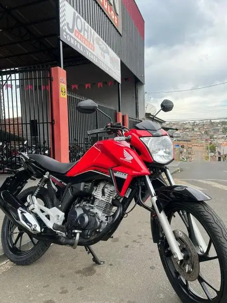 Moto Honda CG 150 2020 Cg 150 Start Blueflex