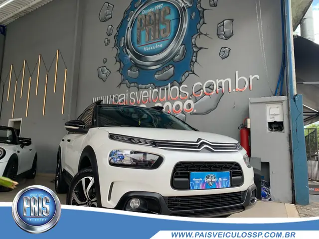 Carro Citroën C4 Cactus 2022 1.6 THP Shine (Aut) (Flex)