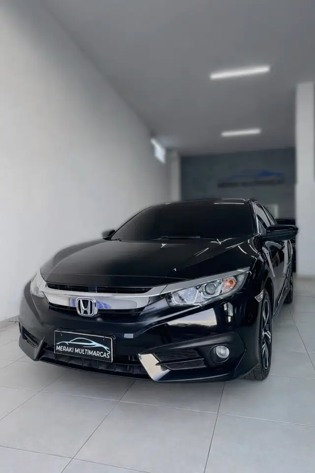 Carro Honda Civic 2017 EX 2.0 i-VTEC CVT
