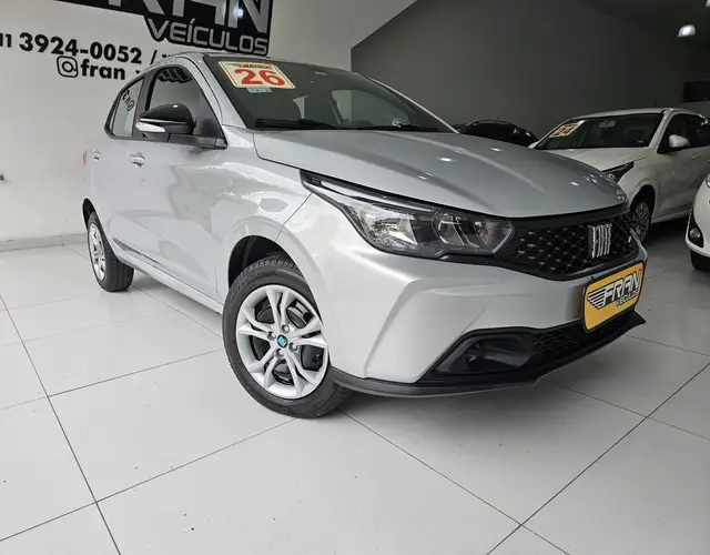 Carro Fiat Argo 2026 Drive 1.0