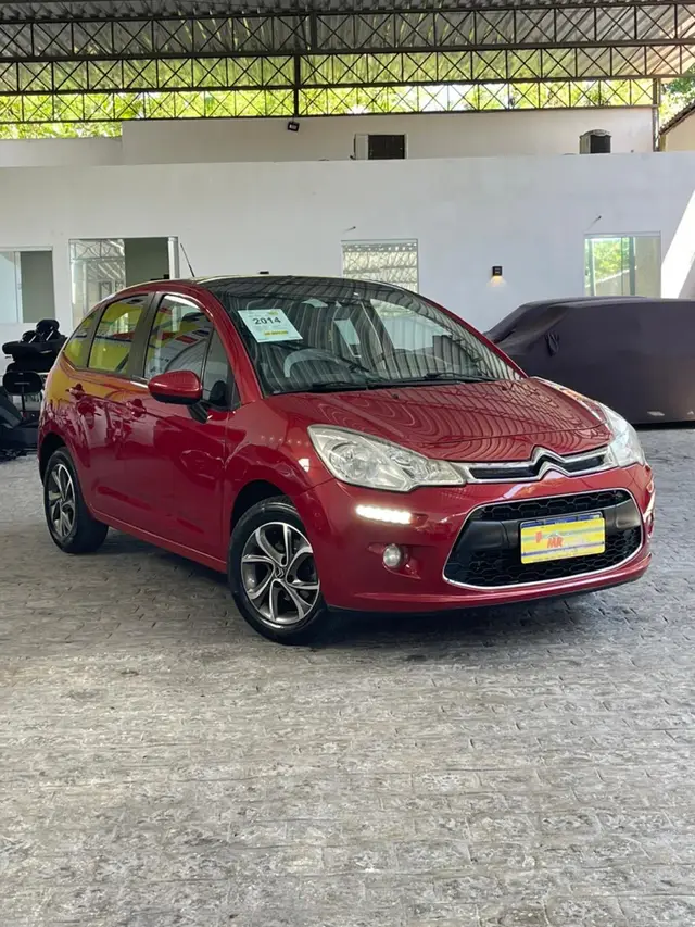 Carro Citroën C3 2014 Tendance 1.5 8V (Flex)