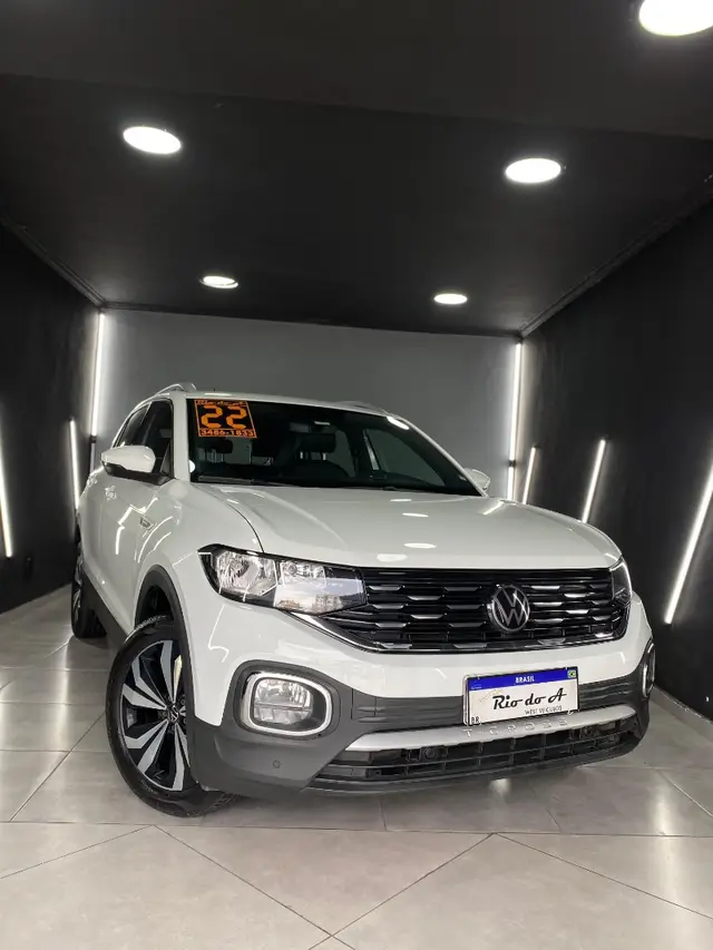 Carro Volkswagen T-Cross 2022 1.4 TSI Highline (Aut) (Flex)