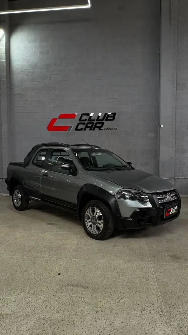 Carro Fiat Strada 2010 Adventure Locker 1.8 8V (Flex) (Cabine Estendida)