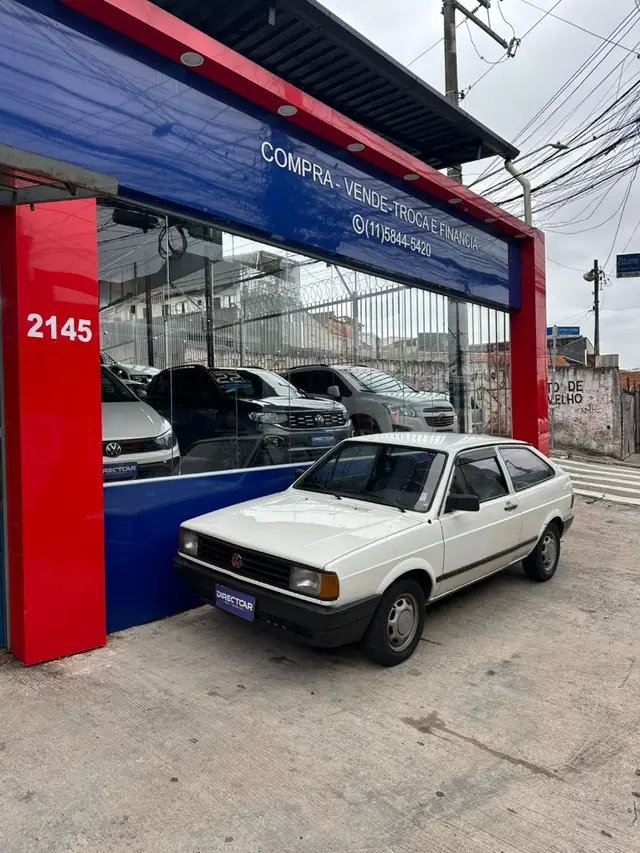Carro Volkswagen Gol 1989 CLi 1.6