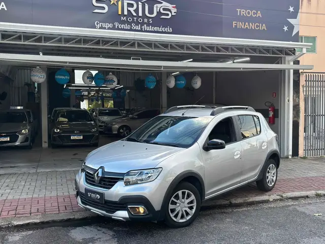 Carro Renault Stepway 2023 Zen 1.0 12V SCe (Flex)