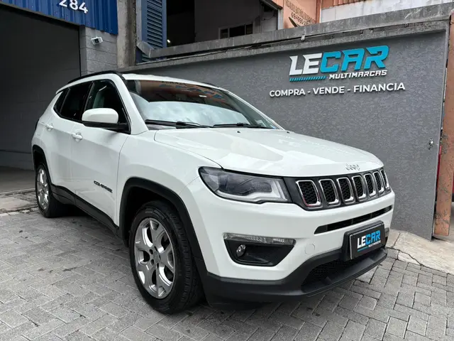 Carro Jeep Compass 2021 2.0 Longitude 4x2 (Aut) (Flex)