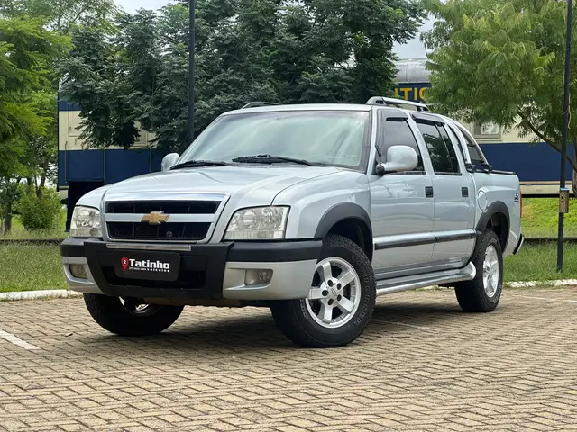 Carro Chevrolet S10 Cabine Dupla 2007 S10 Advantage 4x2 2.4 (Flex) (Cab Dupla)