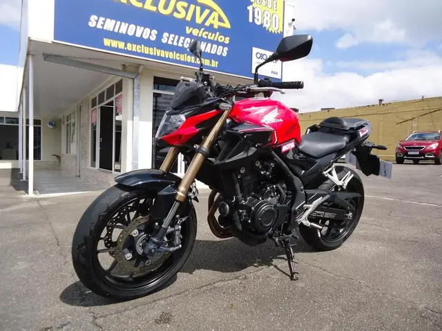 Moto Honda CB 500F 2023 (ABS)