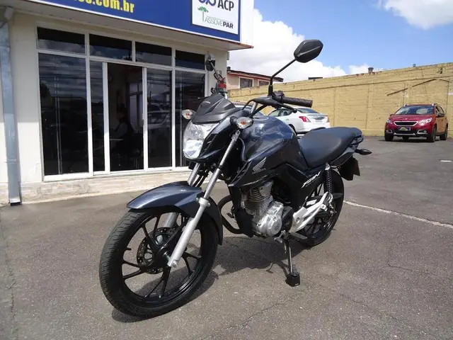 Moto Honda CG 160 2024 Fan