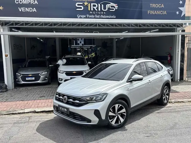 Carro Volkswagen Nivus 2021 Comfortline 1.0 Turbo (Aut) (Flex)