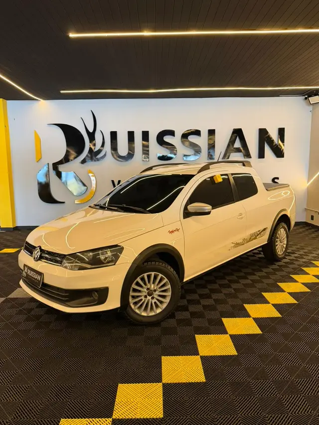 Carro Volkswagen Saveiro 2016 Rock in Rio 1.6 MSI CD (Flex)