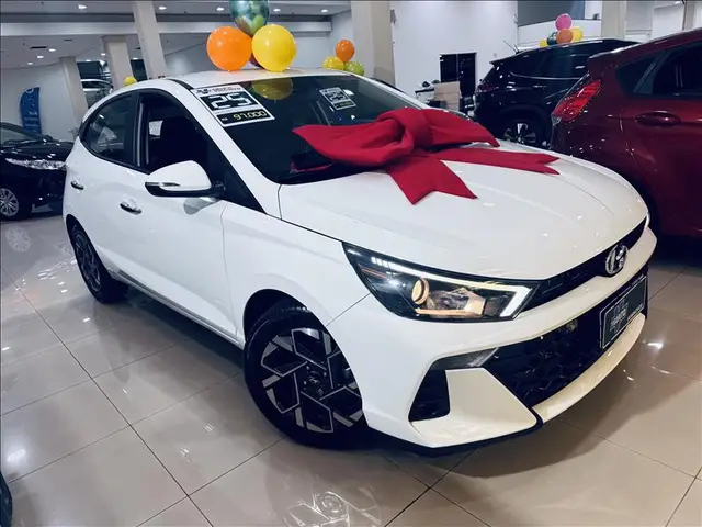 Carro Hyundai HB20 2025 Platinum 1.0 TGDI (Aut.)