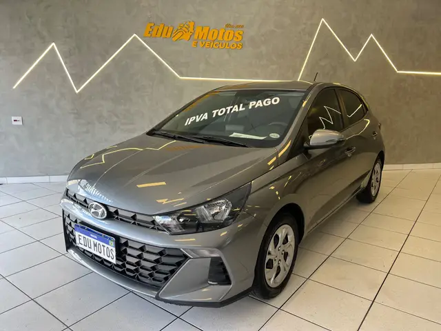 Carro Hyundai HB20 2025 Comfort Plus 1.0 (Mec.)