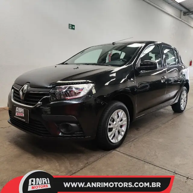 Carro Renault Sandero 2021 Zen 1.6 16V SCe (Flex)