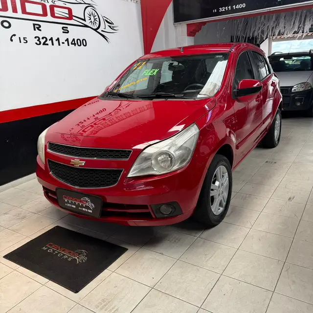 Carro Chevrolet Agile 2011 LTZ 1.4 8V (Flex)