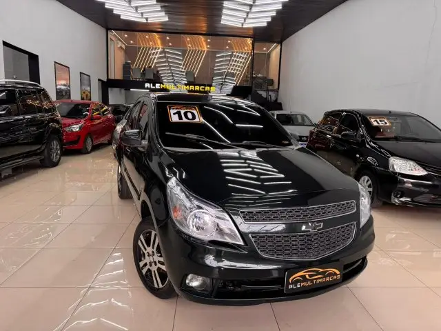 Carro Chevrolet Agile 2010 LTZ 1.4 8V (Flex)