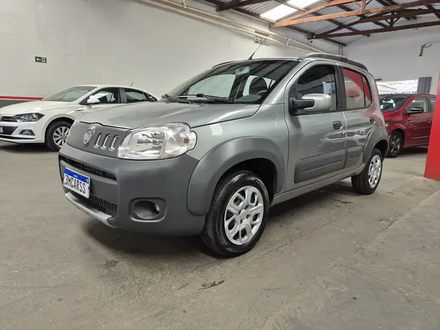 Carro Fiat Uno 2012 Way 1.4 8V (Flex) 4p
