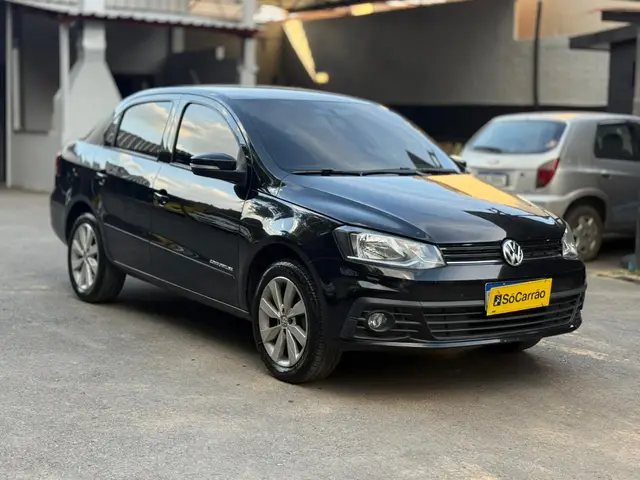 Carro Volkswagen Voyage 2017 1.6 MSI Comfortline (Flex)