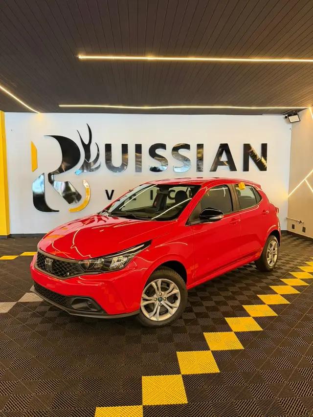 Carro Fiat Argo 2026 Drive 1.0