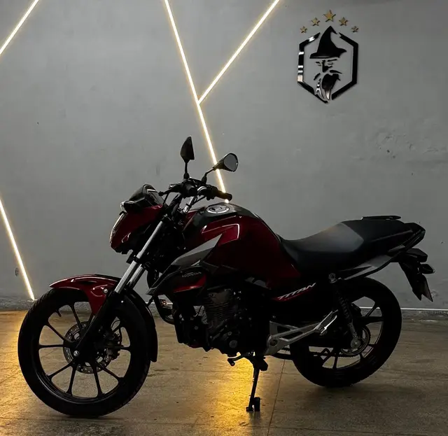 Moto Honda CG 160 2026 Titan