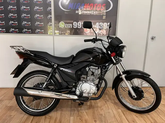 Moto Honda CG 150 2010 Fan ESi