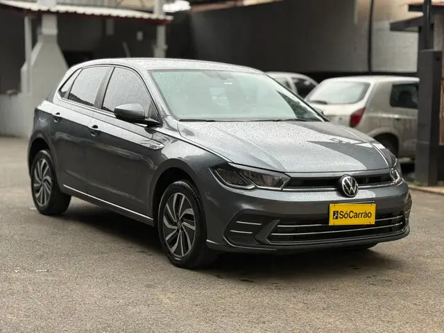 Carro Volkswagen Polo 2023 Highline (Aut) (Flex)