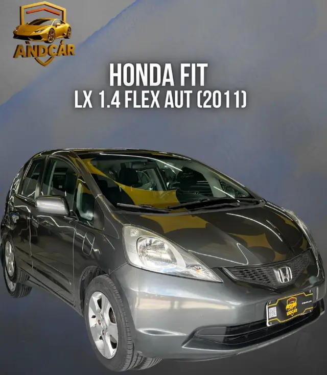 Carro Honda Fit 2011 New  LX 1.4 (flex)