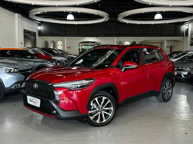 Carro Toyota Corolla Cross 2022 XRE 2.0 (flex) (Aut)