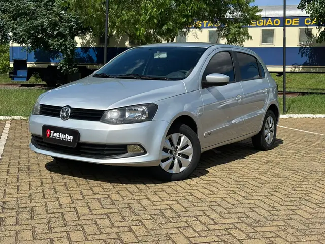 Carro Volkswagen Gol 2015 1.6 VHT Trendline (Flex) 4p