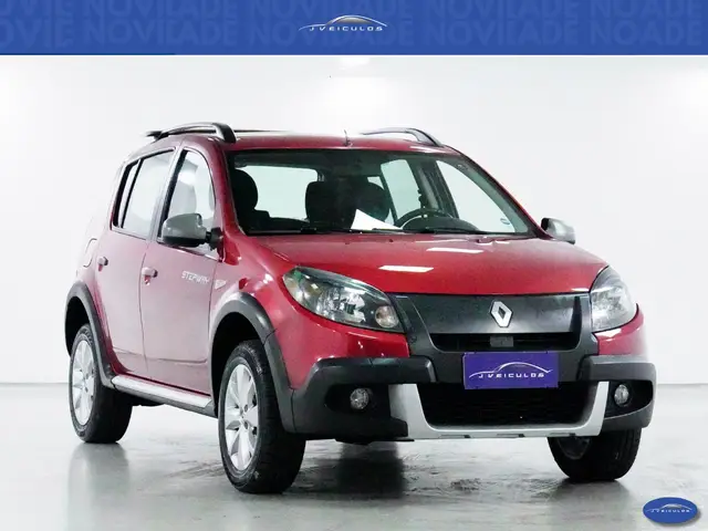 Carro Renault Sandero Stepway 2012 1.6 16V (Flex)