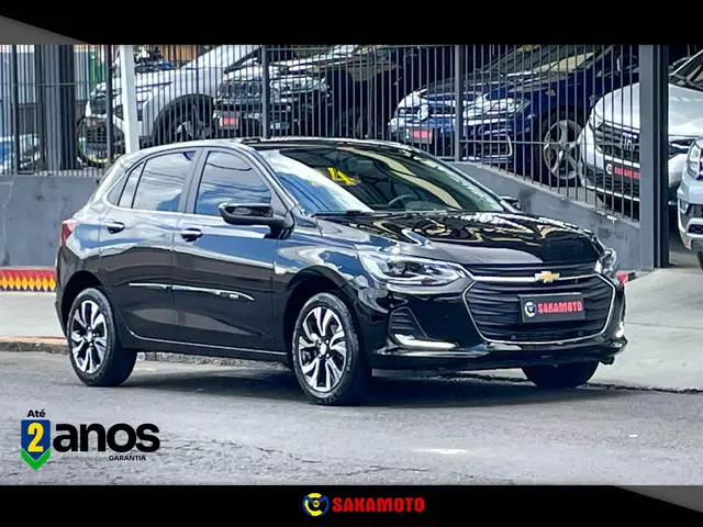 Carro Chevrolet Onix 2024 Premier 1.0 Turbo (Aut.)