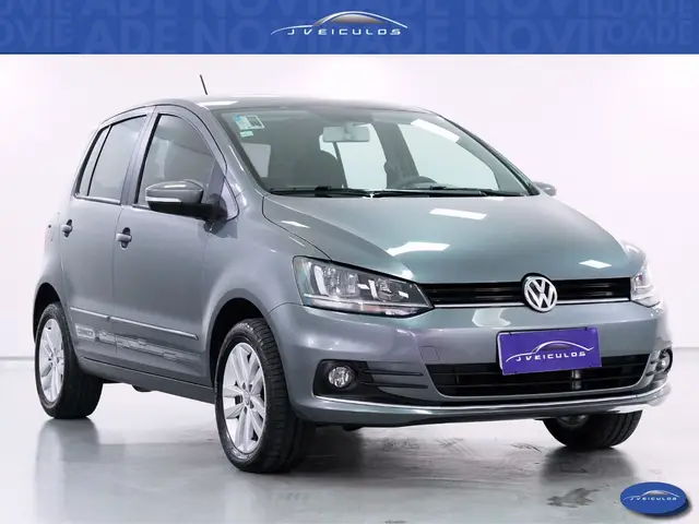 Carro Volkswagen Fox 2019 1.6 MSI Connect (Flex)