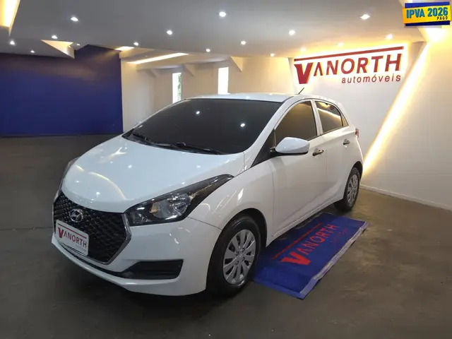 Carro Hyundai HB20 2019 1.0 Unique (Flex)