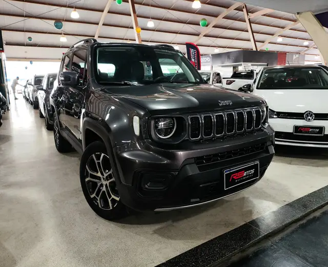 Carro Jeep Renegade 2024 Longitude T270 1.3 Turbo 4x2