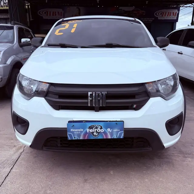 Carro Fiat Mobi 2021 Like 1.0 (Flex)