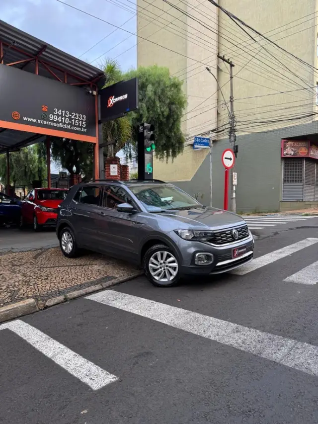 Carro Volkswagen T-Cross 2020 1.0 200 TSI Comfortline (Aut) (Flex)