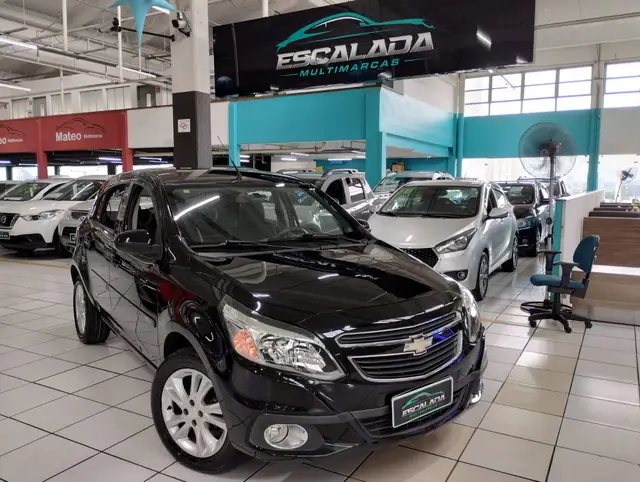 Carro Chevrolet Agile 2014 LTZ 1.4 8V (Flex)