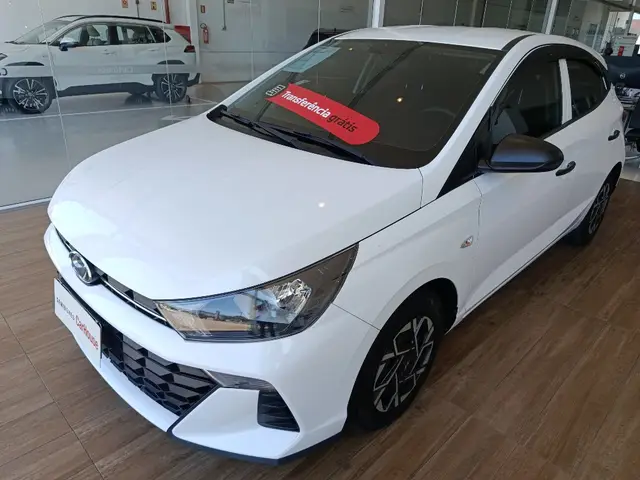 Carro Hyundai HB20 2024 Sense 1.0 (Mec.)