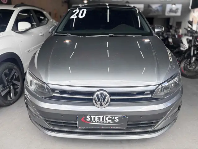 Carro Volkswagen Polo 2020 1.0 200 TSI Comfortline (Aut) (Flex)