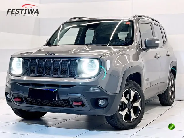 Carro Jeep Renegade 2019 Trailhawk 2.0 TDI 4x4 (Auto)