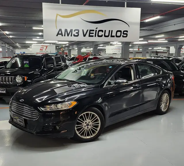 Carro Ford Fusion 2015 2.0 EcoBoost Titanium AWD (Aut)