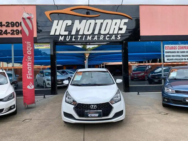 Carro Hyundai HB20 2019 1.0 Comfort Plus blueMedia (Flex)