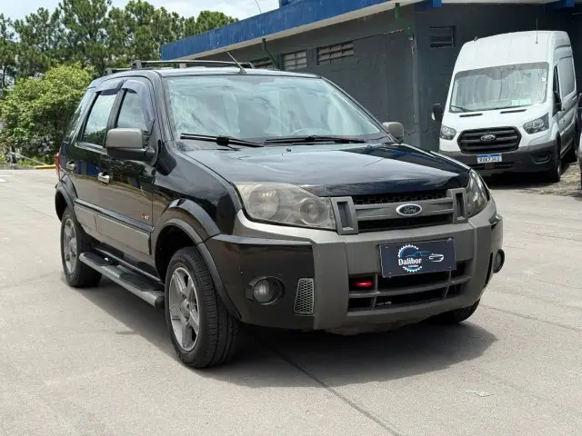 Carro Ford EcoSport 2008 Ecosport 4WD 2.0 16V