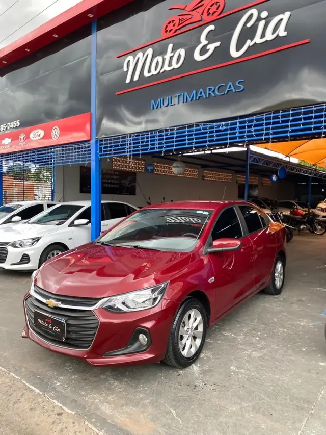 Carro Chevrolet Onix Plus 2022 SEDAN Plus LTZ 1.0 12V TB Flex (Mec.)
