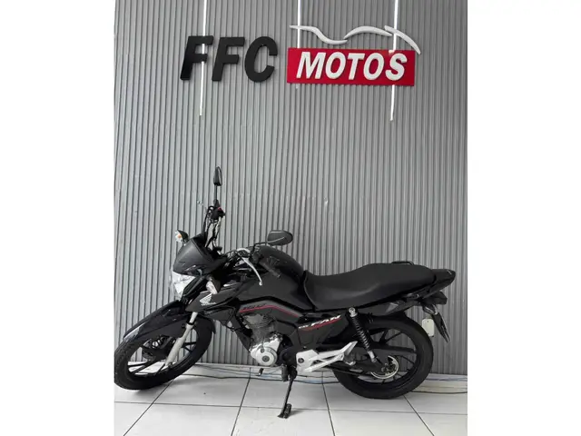 Moto Honda CG 160 2022 Fan