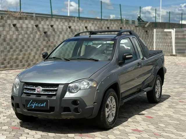 Carro Fiat Strada 2010 Adventure Locker 1.8 8V (Flex) (Cabine Estendida)