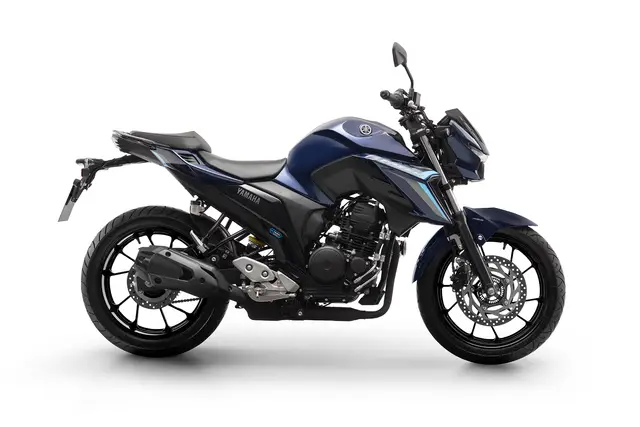 Moto Yamaha Fazer FZ25 2026 Connected