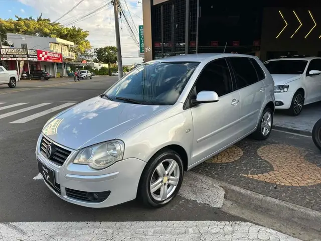 Carro Volkswagen Polo 2008 Hatch. 1.6 8V (Flex)
