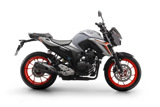 Moto Yamaha Fazer FZ25 2026 Connected
